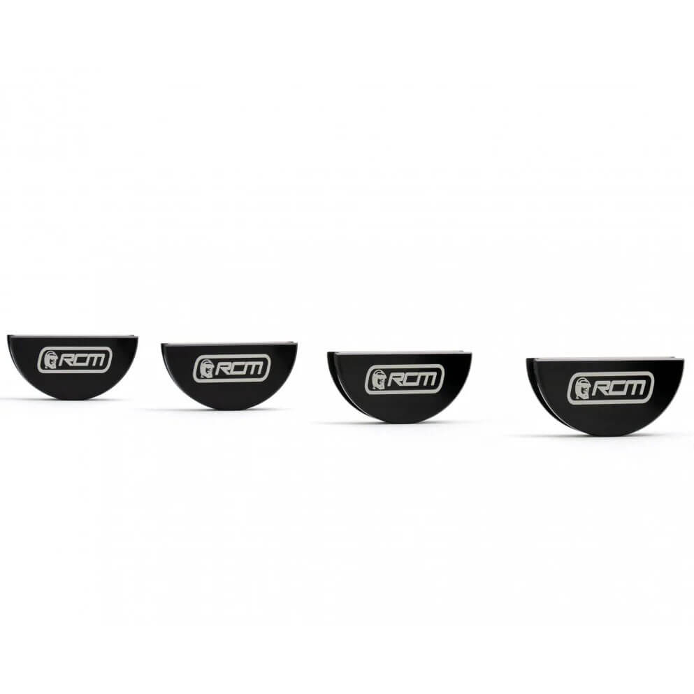 Roger Clark Motorsport Billet Aluminum High Temp Half Moon Seal (Set/4), 2002-2014 WRX & 2004-2021 STi