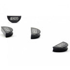Roger Clark Motorsport Billet Aluminum High Temp Half Moon Seal (Set/4), 2002-2014 WRX & 2004-2021 STi - Angle 3