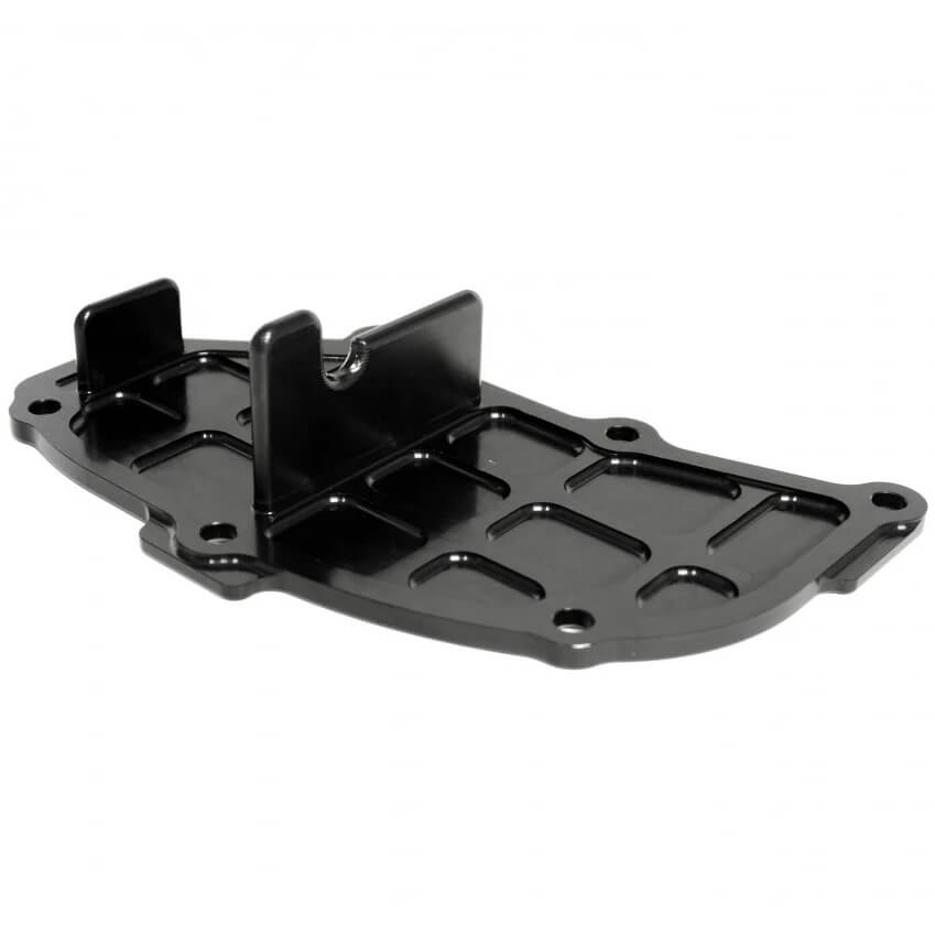 Roger Clark Motorsport Billet Aluminum Oil Separator Cover Kit, 2002-2014 WRX & 2004-2021 STi - Angle 4