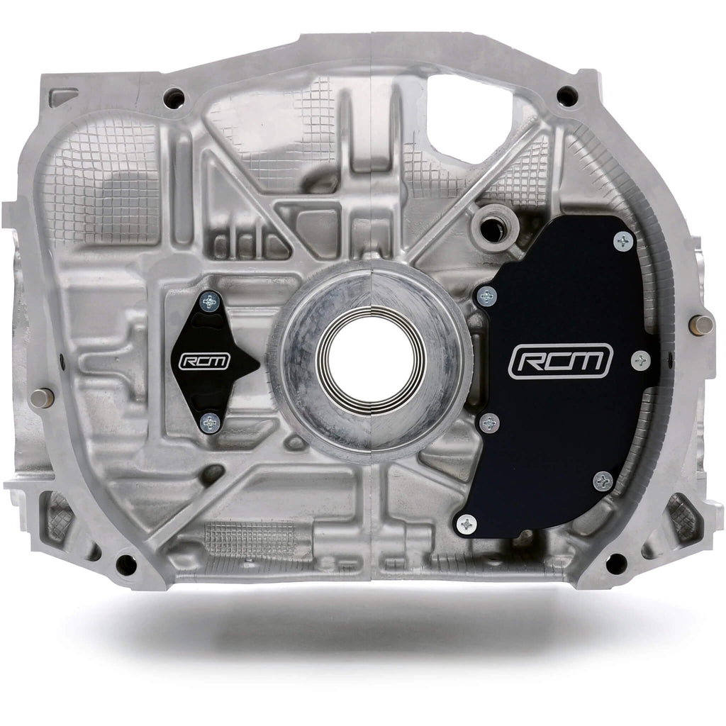 Roger Clark Motorsport Billet Aluminum Oil Separator Cover Kit, 2002-2014 WRX & 2004-2021 STi - Angle 5