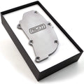 Roger Clark Motorsport Billet Aluminum Oil Separator Cover Kit (Silver), 2002-2014 WRX & 2004-2021 STi