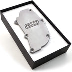 Roger Clark Motorsport Billet Aluminum Oil Separator Cover Kit (Silver), 2002-2014 WRX & 2004-2021 STi