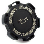 Roger Clark Motorsport Billet Oil Filler Cap, 2002-2014 WRX & 2004-2021 STi - Angle 2