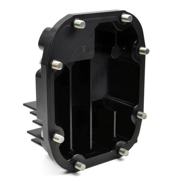 Roger Clark Motorsport Billet R180 Rear Cover Kit, 2004-2021 STi - Angle 4