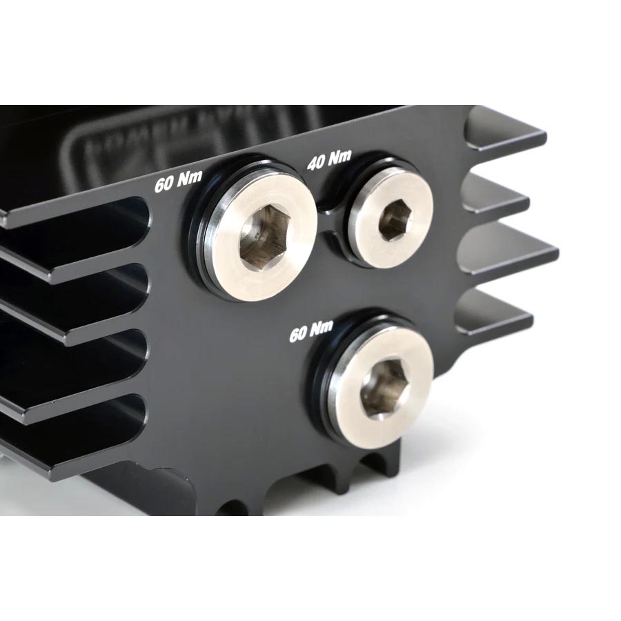 Roger Clark Motorsport Billet R180 Rear Cover Kit, 2004-2021 STi - Angle 5