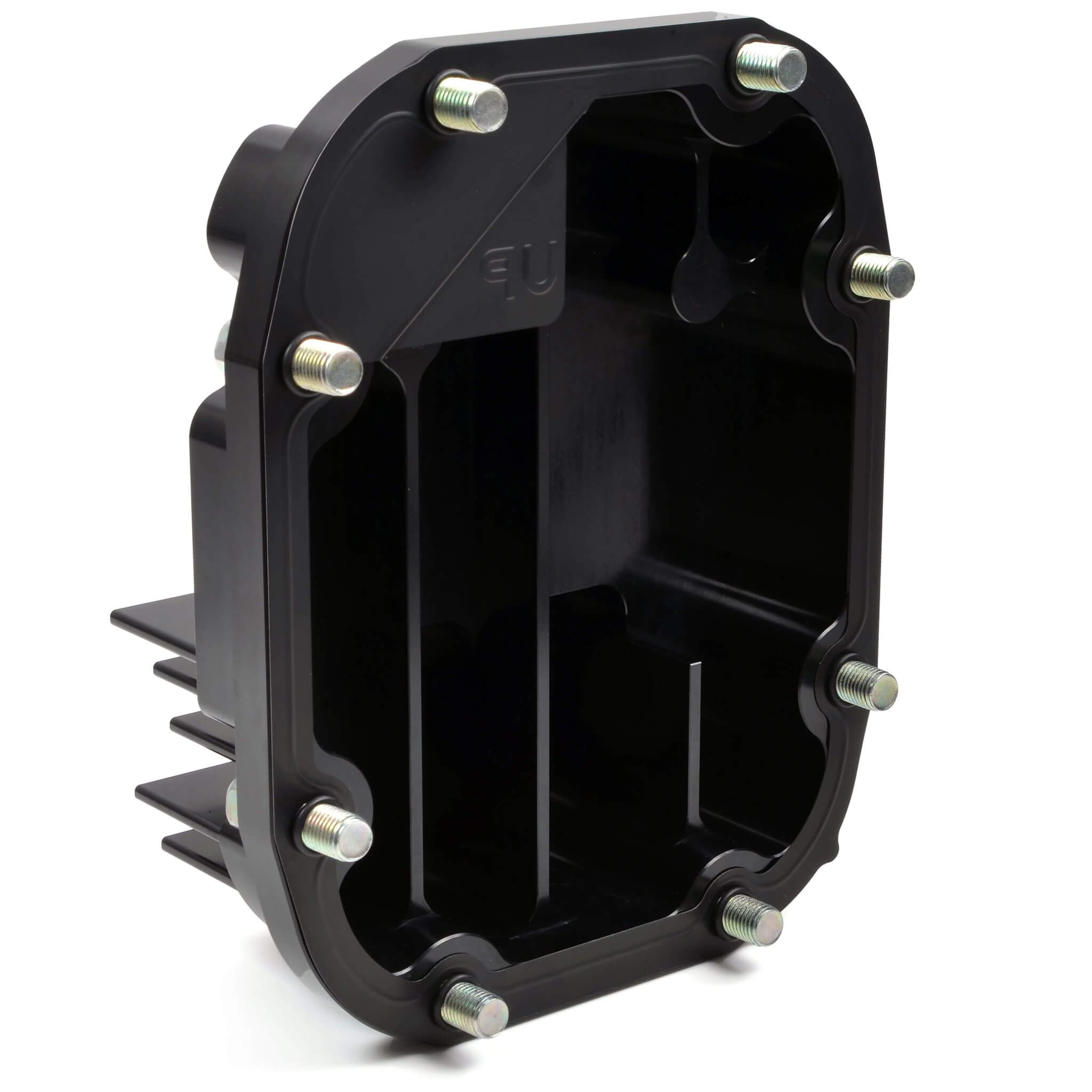 Roger Clark Billet R180 Rear Cover Kit w/ High Intensity Magnetic Sump Plug, 2004-2021 STi - Angle 4
