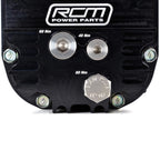 Roger Clark Billet R180 Rear Cover Kit w/ High Intensity Magnetic Sump Plug, 2004-2021 STi - Angle 5