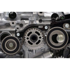 Roger Clark Motorsport Billet Timing Belt Guide, 2002-2014 WRX & 2004-2021 STi - Angle 4