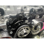 Roger Clark Motorsport Billet Timing Belt Guide, 2002-2014 WRX & 2004-2021 STi - Angle 5