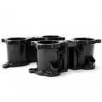 Roger Clark Billet Tumbler Generator Valve (TGV) Housings (Black), 2002-2007 WRX & 2006-2007 Forester XT - Angle 2