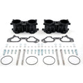 Roger Clark Motorsport Billet Tumbler Generator Valve (TGV) Housings Kit, 2007-2021 STi & 2008-2014 WRX