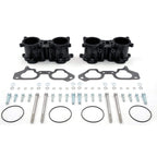 Roger Clark Motorsport Billet Tumbler Generator Valve (TGV) Housings Kit, 2007-2021 STi & 2008-2014 WRX