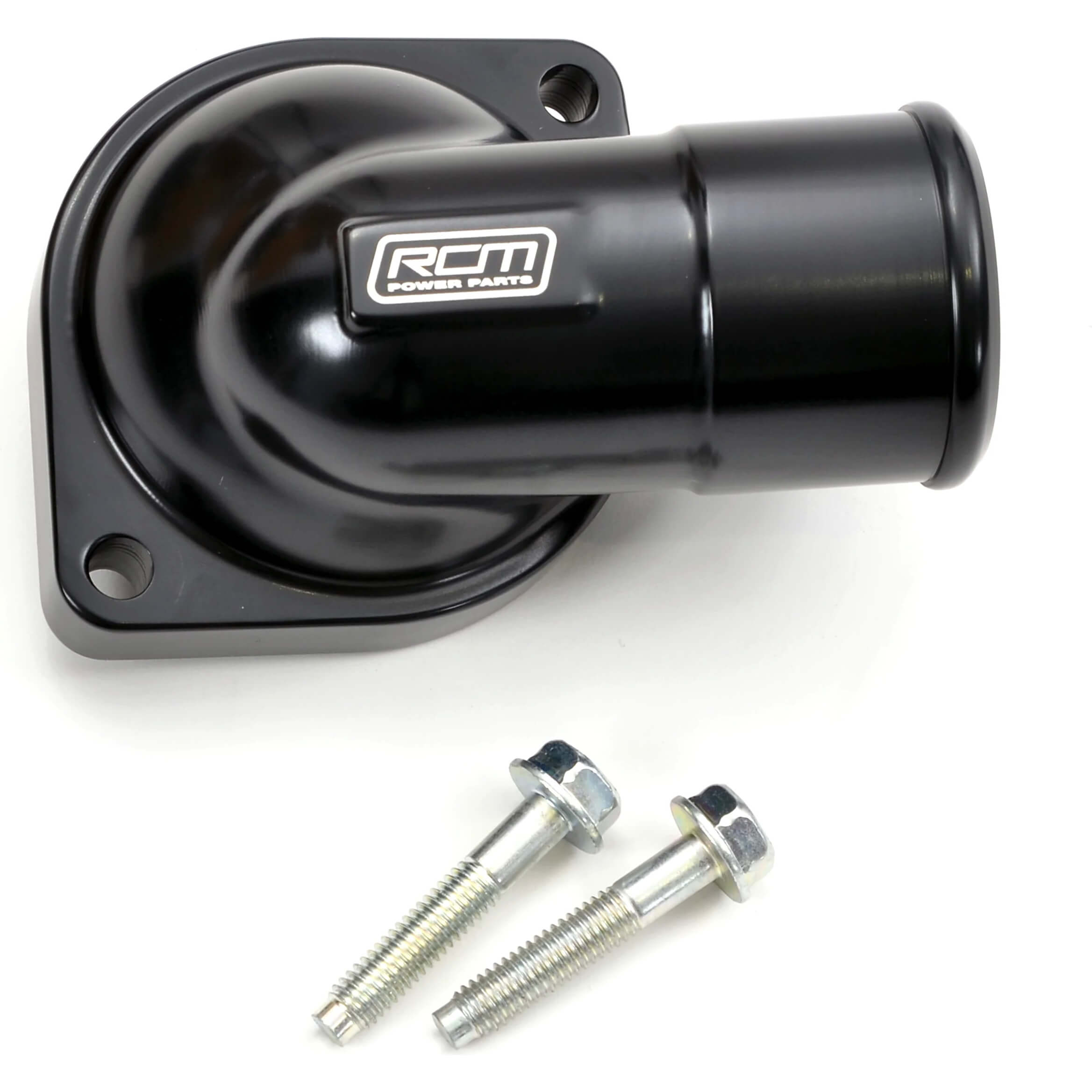 Roger Clark Motorsport Black Series Subaru Thermostat Housing Kit, 2002-2014 WRX & 2004-2021 STi