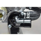 Roger Clark Motorsport Black Series Subaru Thermostat Housing Kit, 2002-2014 WRX & 2004-2021 STi - Angle 4