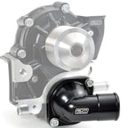 Roger Clark Motorsport Black Series Subaru Thermostat Housing Kit, 2002-2014 WRX & 2004-2021 STi - Angle 5