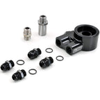 Roger Clark Motorsport Black Series Thermostatic Oil Sandwich Plate, 2002-2014 WRX & 2004-2021 STi - Angle 2