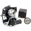 Roger Clark Black Series Water Pump & 70c Degree Thermostat 3 Port, 2004-2007 WRX & 2004-2021 STi