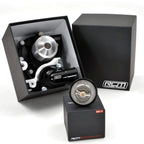 Roger Clark Black Series Water Pump & 70c Degree Thermostat 3 Port, 2004-2007 WRX & 2004-2021 STi - Angle 3
