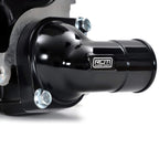 Roger Clark Black Series Water Pump & 70c Degree Thermostat 3 Port, 2004-2007 WRX & 2004-2021 STi - Angle 4