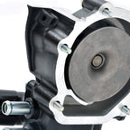 Roger Clark Black Series Water Pump & 70c Degree Thermostat 3 Port, 2004-2007 WRX & 2004-2021 STi - Angle 5