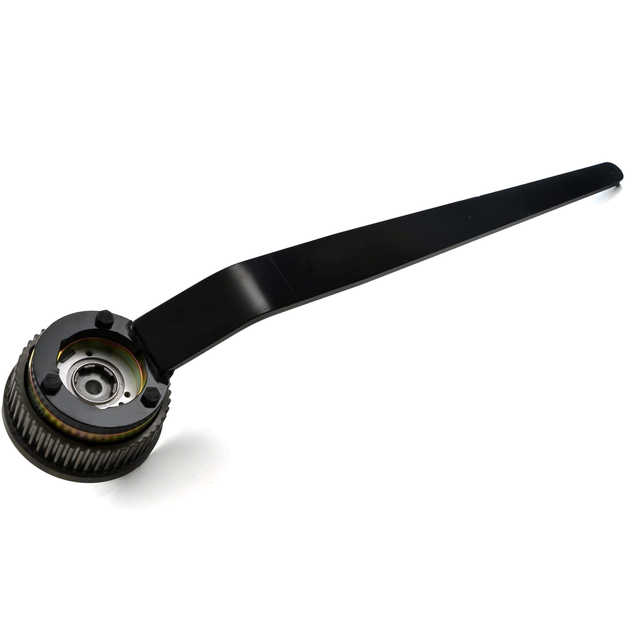 Roger Clark Motorsport Camshaft Pulley Holder Tool (Single AVCS), 2004-2007 STi & 2006-2014 WRX - Angle 3
