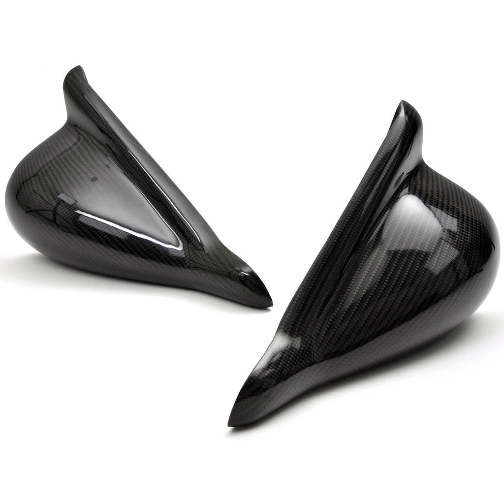 Roger Clark Motorsport Carbon Fibre Wing Mirror Set, 2002-2007 WRX & 2004-2007 STi