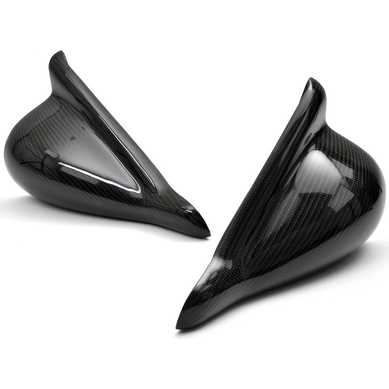 Roger Clark Motorsport Carbon Fibre Wing Mirror Set, 2002-2007 WRX & 2004-2007 STi