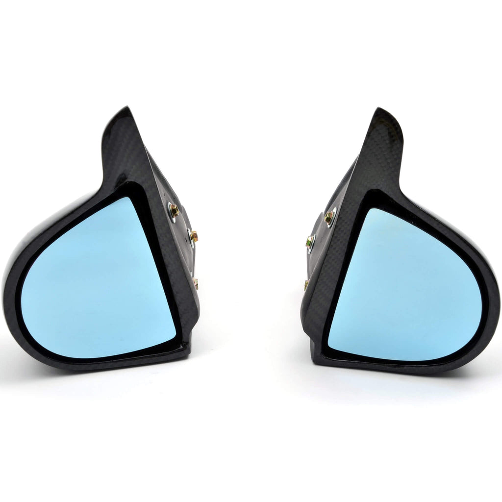 Roger Clark Motorsport Carbon Fibre Wing Mirror Set, 2002-2007 WRX & 2004-2007 STi - Angle 2