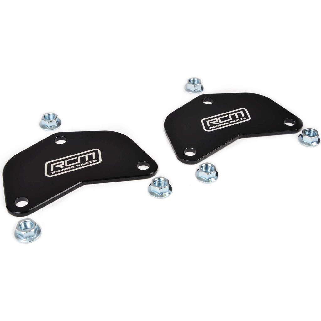 Roger Clark Motorsport Cylinder Head Exhaust Port Cover Kit, 2002-2014 WRX & 2004-2021 STi - Angle 2