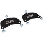 Roger Clark Motorsport Cylinder Head Exhaust Port Cover Kit, 2002-2014 WRX & 2004-2021 STi - Angle 2
