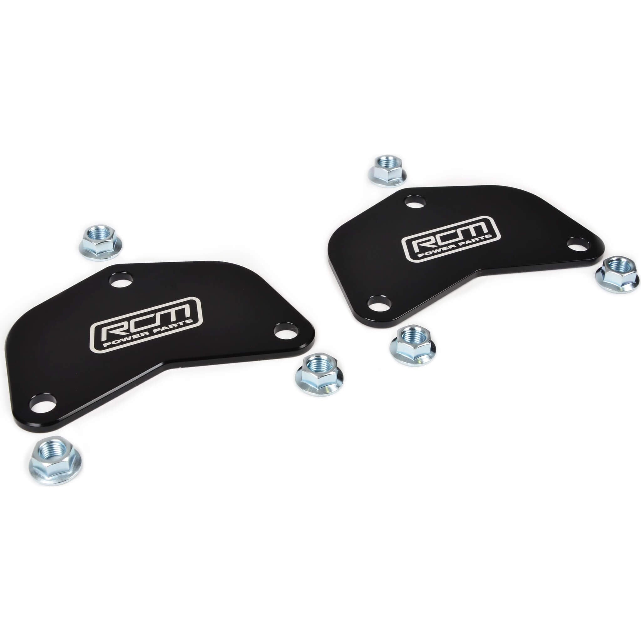 Roger Clark Motorsport Cylinder Head Exhaust Port Cover Kit, 2002-2014 WRX & 2004-2021 STi - Angle 2