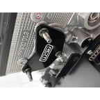 Roger Clark Motorsport Cylinder Head Exhaust Port Cover Kit, 2002-2014 WRX & 2004-2021 STi - Angle 3