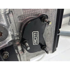 Roger Clark Motorsport Cylinder Head Exhaust Port Cover Kit, 2002-2014 WRX & 2004-2021 STi - Angle 4