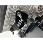 Roger Clark Motorsport Cylinder Head Intake & Exhaust Port Cover Kit, 2002-2014 WRX & 2004-2021 STi - Angle 4
