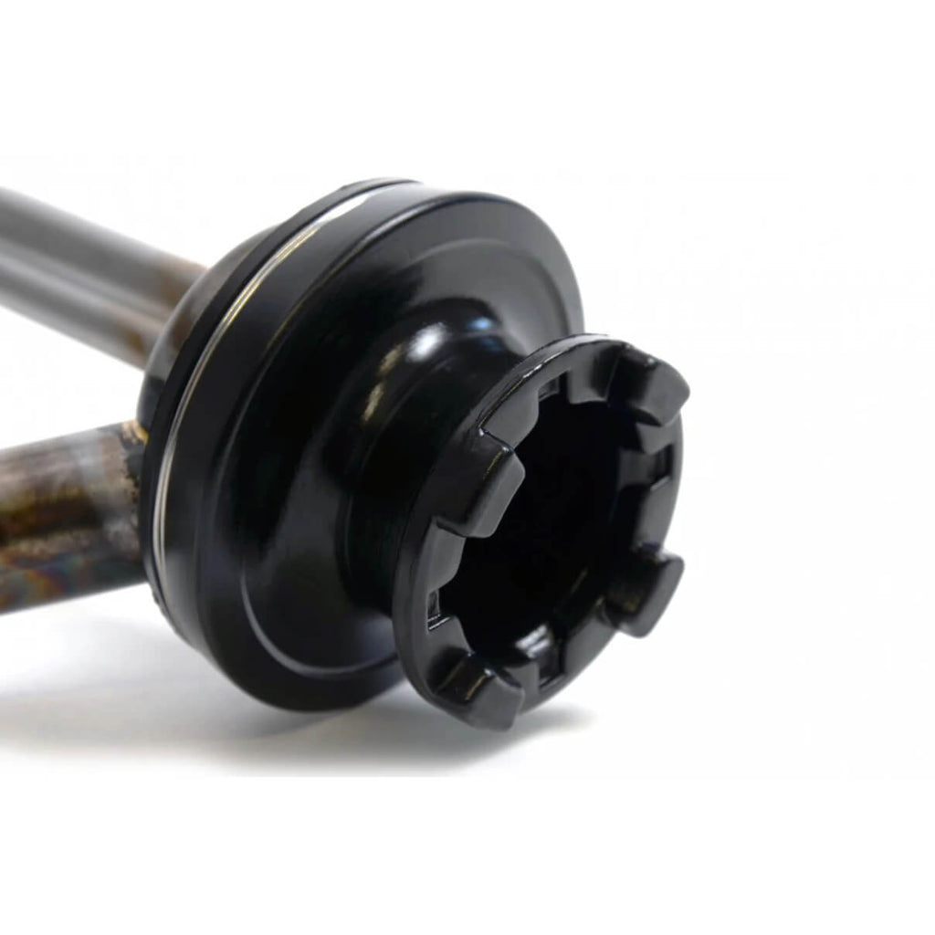 Roger Clark Motorsport Dampened Oil Pickup Pipe, 1995-2000 WRX & STi - Angle 4
