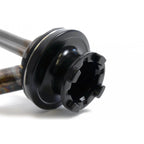 Roger Clark Motorsport Dampened Oil Pickup Pipe, 1995-2000 WRX & STi - Angle 4