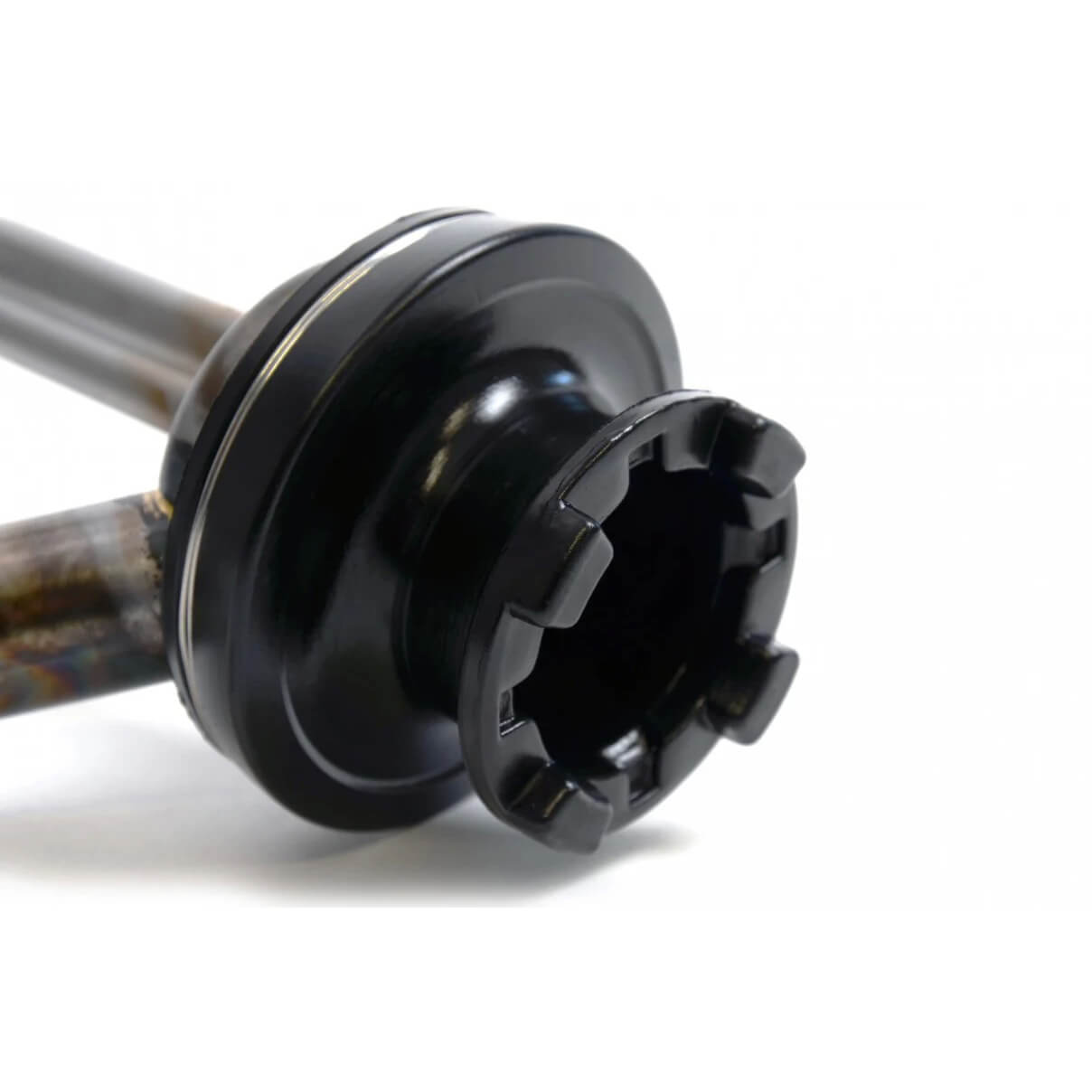 Roger Clark Motorsport Dampened Oil Pickup Pipe, 1995-2000 WRX & STi - Angle 4