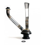 Roger Clark Motorsport Dampened Oil Pickup Pipe, 2004-2021 STi & 2006-2014 WRX - Angle 2