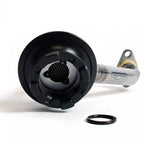 Roger Clark Motorsport Dampened Oil Pickup Pipe, 2004-2021 STi & 2006-2014 WRX - Angle 3