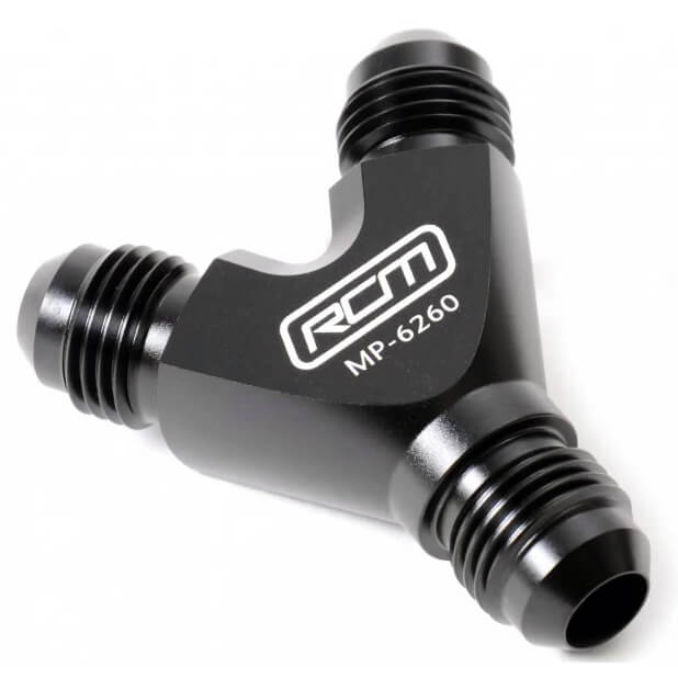 Roger Clark Motorsport Dash 6 Male Y Adaptor Fitting, 2002-2014 WRX & 2004-2021 STi