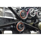 Roger Clark Motorsport Eccentric Adjustable Idler Dual Bearing Set, 2002-2014 WRX & 2004-2021 STi - Angle 4