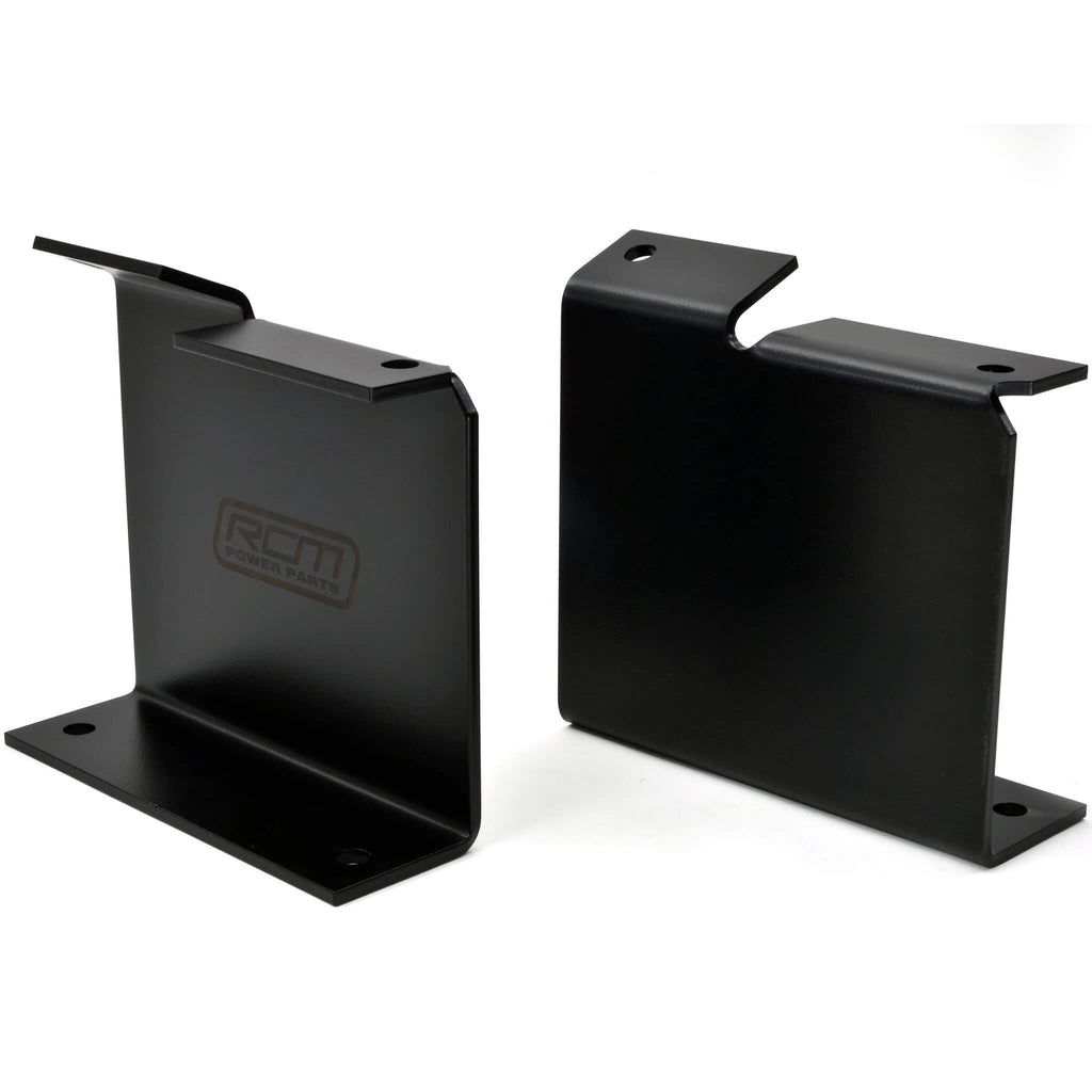 Roger Clark EJ Block Workbench Mounting / Transportation Brackets, 2002-2014 WRX & 2004-2021 STi - Angle 2