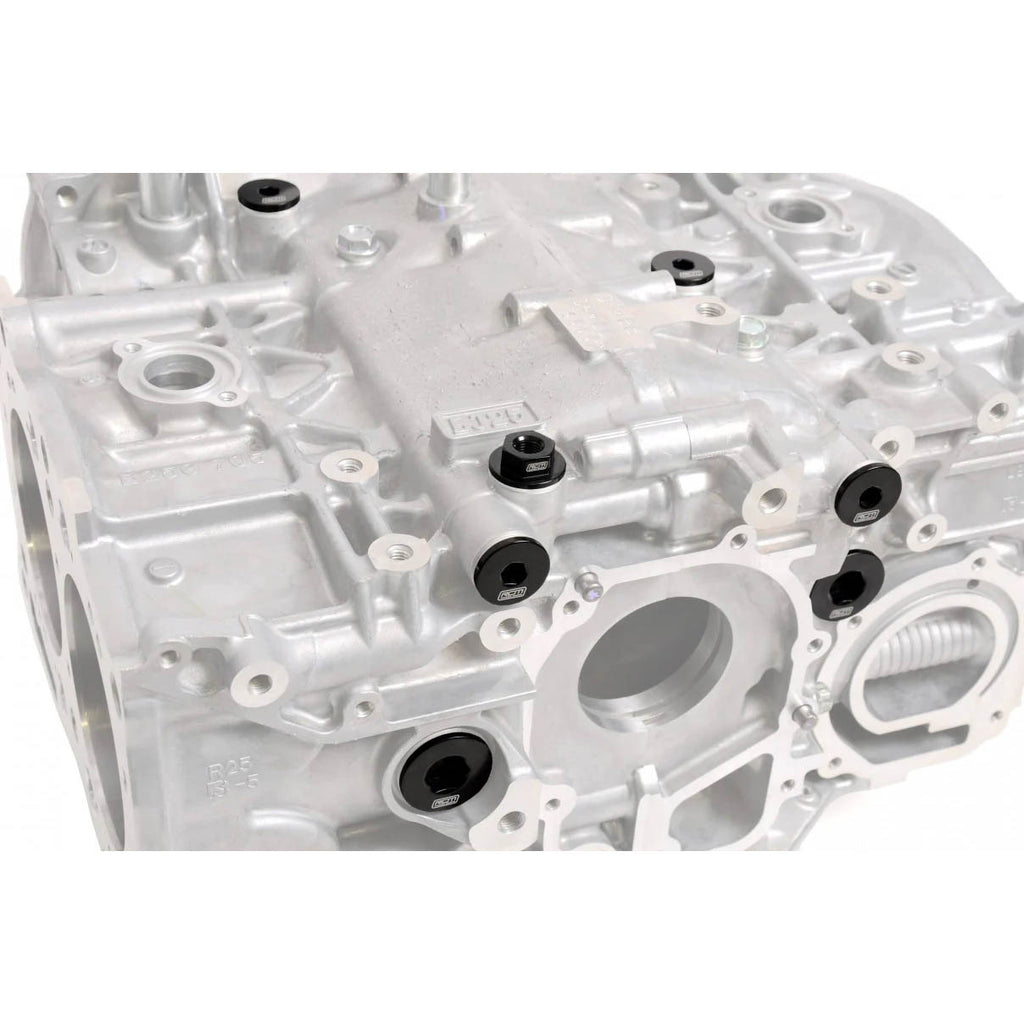 Roger Clark Motorsport Engine Block Plug Kit, All EJ Engines - Angle 6