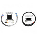 Roger Clark Motorsport Engine Oil & Power Steering Cooler Kit w/ SS Bracket, 2008-2014 WRX & STi