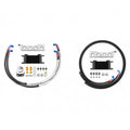 Roger Clark Motorsport Engine Oil & Power Steering Cooler Kit w/ SS Bracket, 2008-2014 WRX & STi