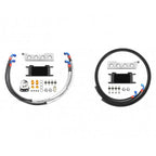 Roger Clark Motorsport Engine Oil & Power Steering Cooler Kit w/ SS Bracket, 2008-2014 WRX & STi