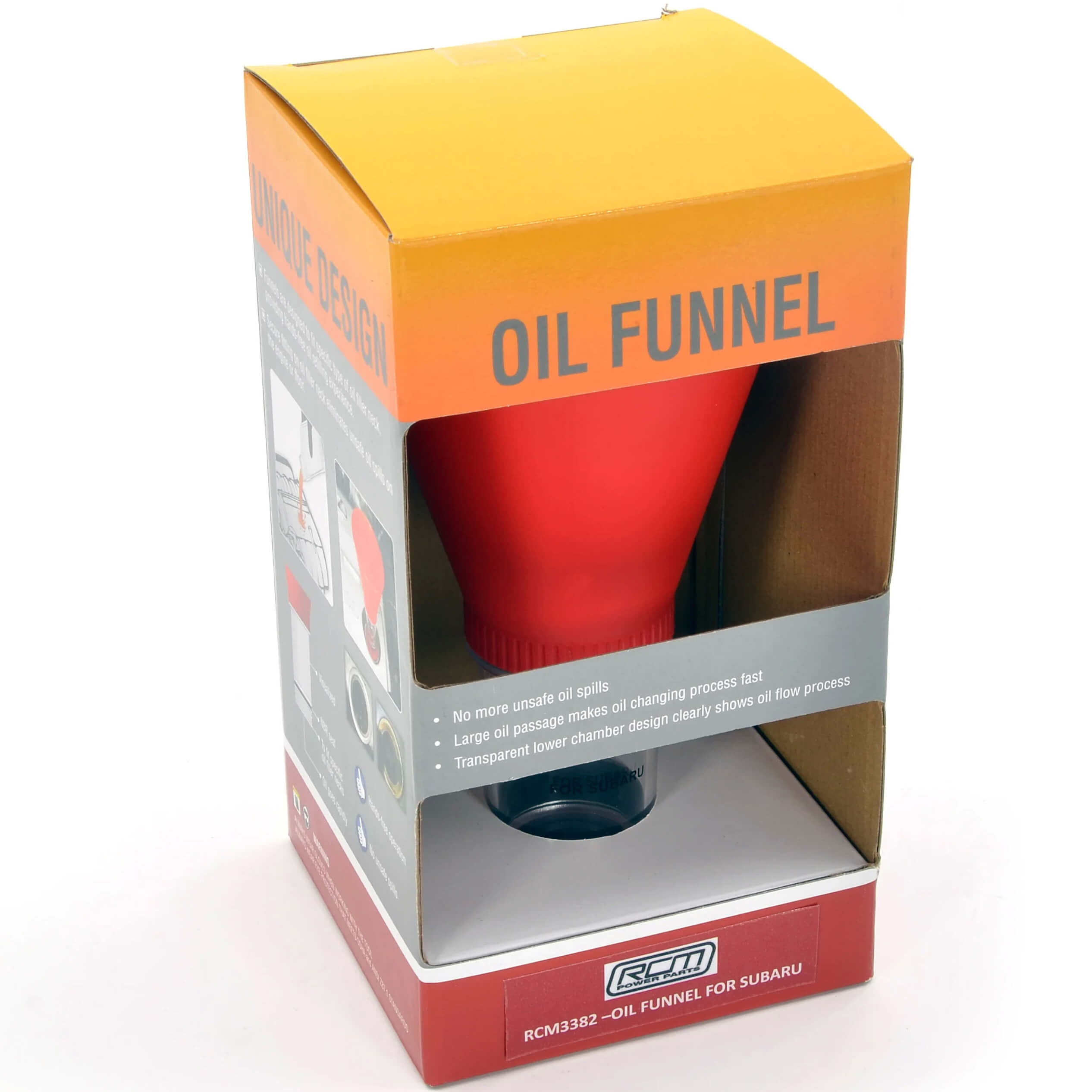 Roger Clark Motorsport Engine Oil Funnel, 2002-2014 WRX & 2004-2021 STi