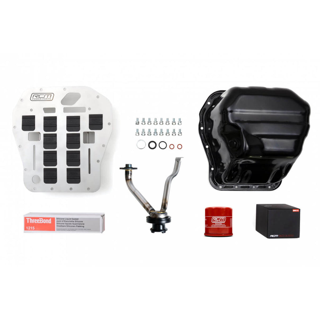 Roger Clark Motorsport Engine Sump Oil Control Kit, 2002-2005 WRX
