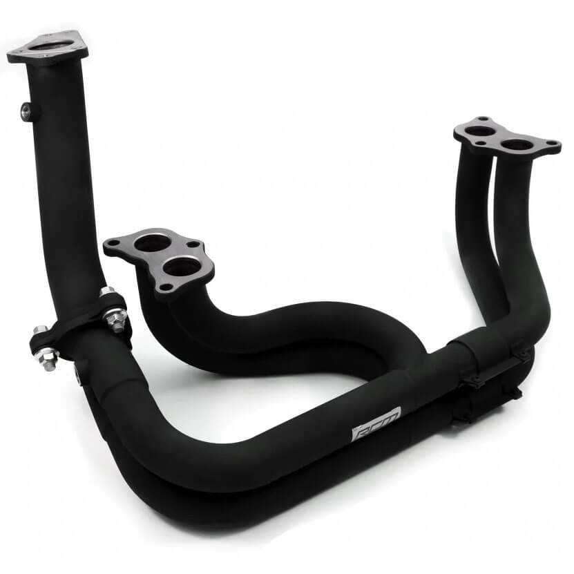 Roger Clark Motorsport Equal Length SS Exhaust Manifold (Black Ceramic), 2002-2014 WRX & 2004-2021 STi