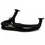 Roger Clark Motorsport Equal Length SS Exhaust Manifold (Black Ceramic), 2002-2014 WRX & 2004-2021 STi - Angle 2
